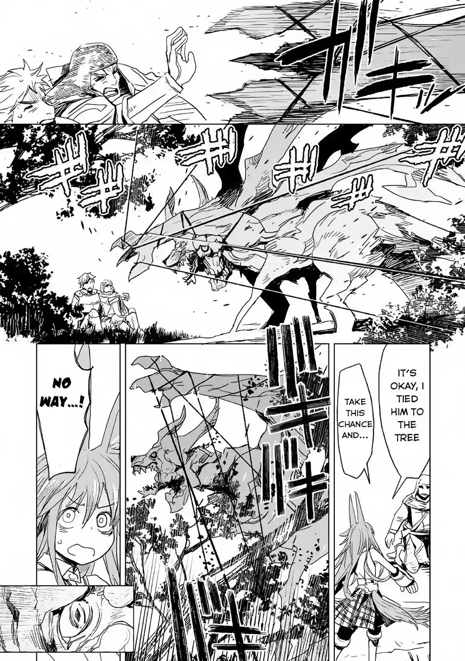 Kuro no Souzou Shoukanshi - Tenseisha no Hangyaku Chapter 3 7